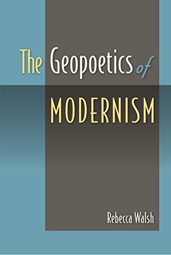 Cover for Geopoetics of Modernism