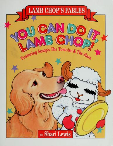 Cover for You can do it, Lamb Chop!