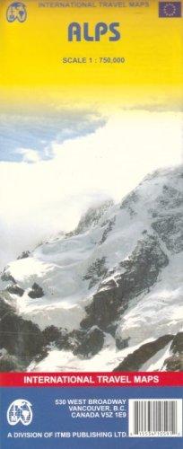 Cover for Alps Map by ITMB