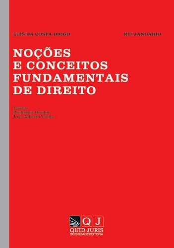 Cover for Noções e conceitos fundamentais de direito
