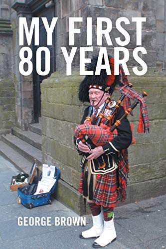 Cover for My First 80 Years