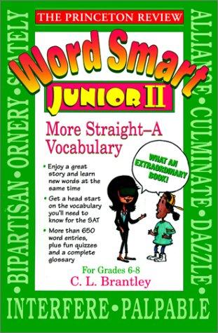 Cover for Word Smart Junior II