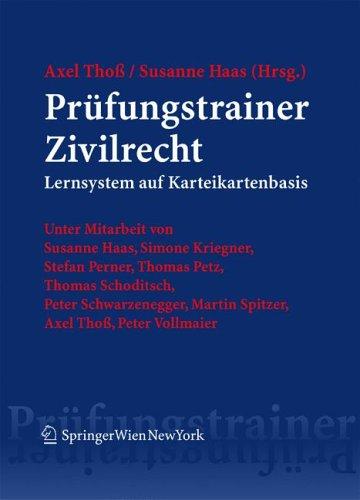 Cover for Prüfungstrainer Zivilrecht