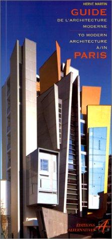 Cover for Guide de l'architecture moderne à Paris