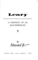 Cover for Leary