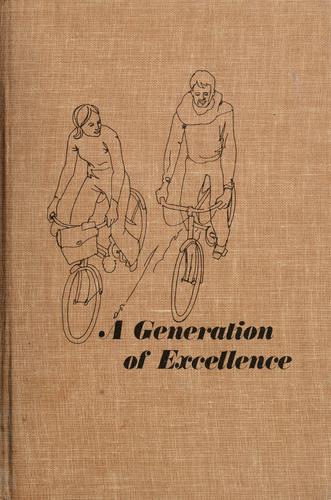 Cover for A generation of excellence
