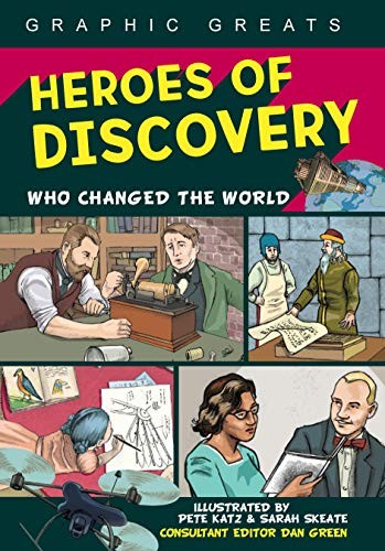 Cover for Heroes of Discovery