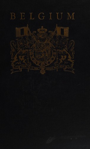 Cover for Belgium