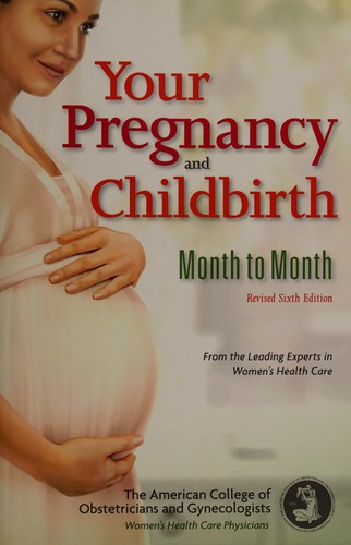 Cover for Your pregnancy and childbirth