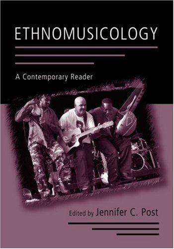 Cover for Ethnomusicology