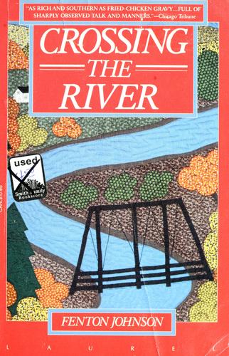 Cover for Crossing the river