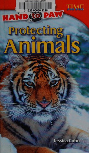 Cover for Hand to Paw - Protecting Animals
