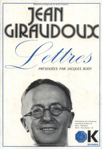 Cover for Lettres