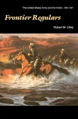 Cover for Frontier regulars