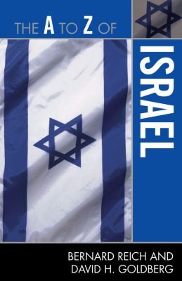 Cover for The A To Z Of Israel