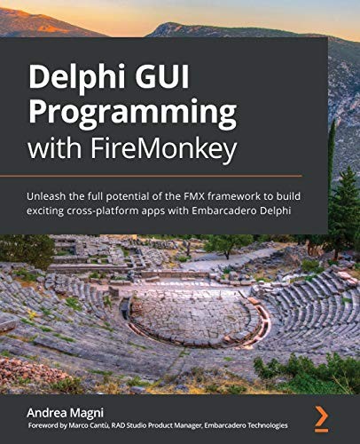 Cover for Delphi GUI Programming with FireMonkey