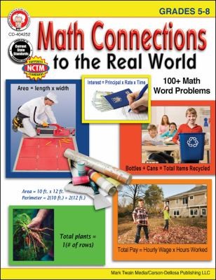 Cover for Math Connections to the Real World, Grades 5 - 8