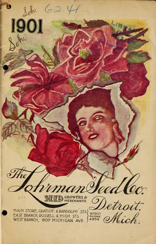 Cover for The Lohrnman Seed Co