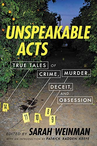 Cover for Unspeakable Acts