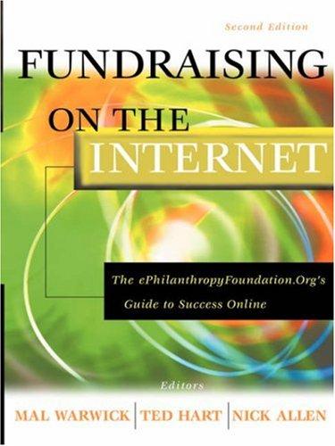 Cover for Fundraising on the Internet