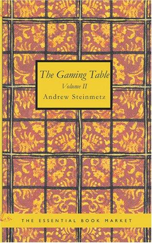 Cover for The Gaming Table Volume 2