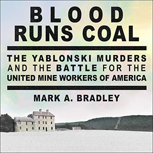 Cover for Blood Runs Coal