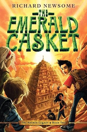 Cover for Emerald Casket