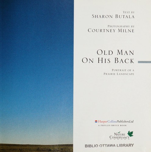 Cover for Old Man on His Back