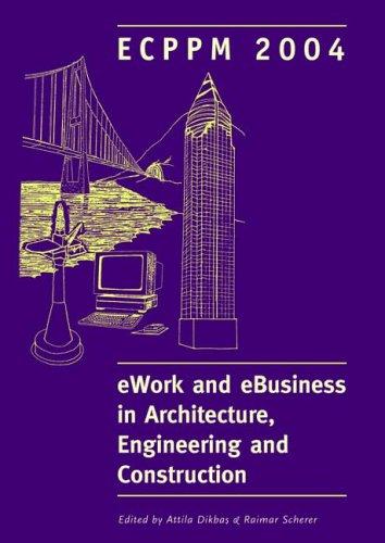 Cover for eWork and eBusiness in Architecture, Engineering and Construction