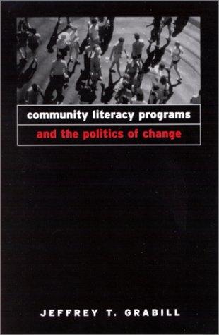 Cover for Community Literacy Programs and the Politics of Change