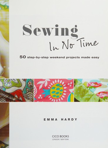 Cover for Sewing in no time