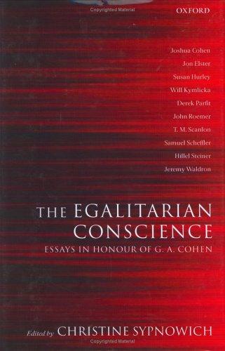 Cover for The egalitarian conscience