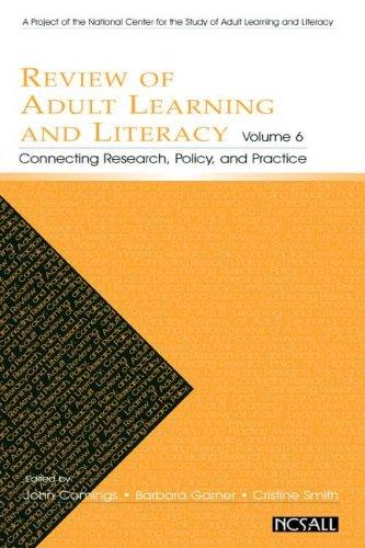 Cover for Review of Adult Learning and Literacy, Vol. 6: Connecting Research, Policy, and Practice