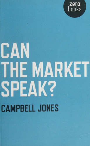 Cover for Can the market speak?