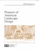 Cover for Pioneers of American Landscape Design II