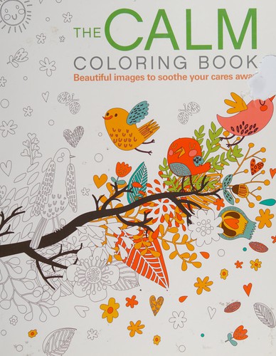 Cover for The calm coloring book