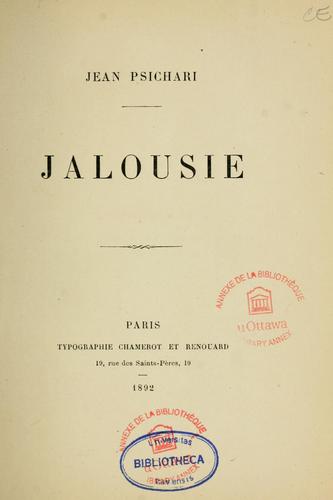 Cover for Jalousie