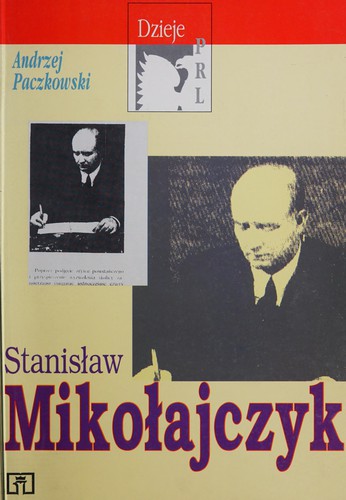 Cover for Stanisław Mikołajczyk