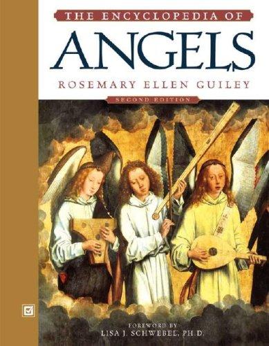 Cover for The encyclopedia of angels
