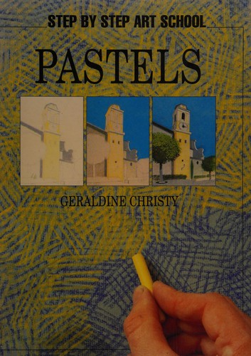 Cover for Step by step art school.