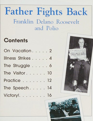 Cover for Father fights back