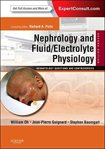 Cover for Nephrology and fluid/electrolyte physiology