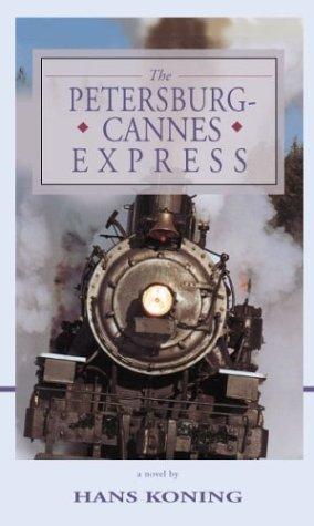 Cover for The Petersburg-Cannes Express