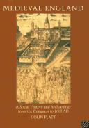 Cover for Medieval England