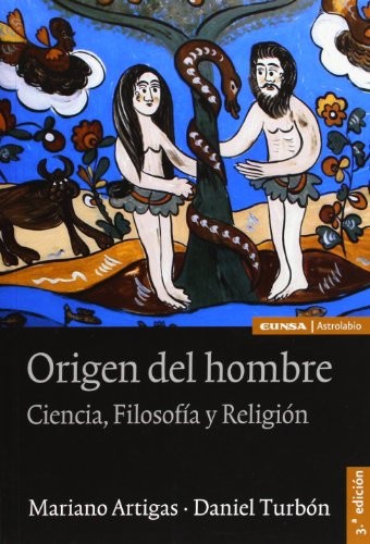 Cover for Origen del hombre