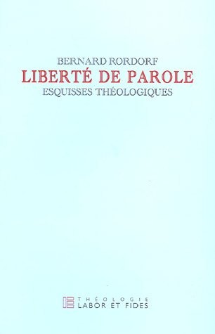 Cover for Liberté de parole