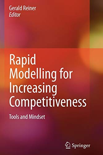 Cover for Rapid Modelling for Increasing Competitiveness
