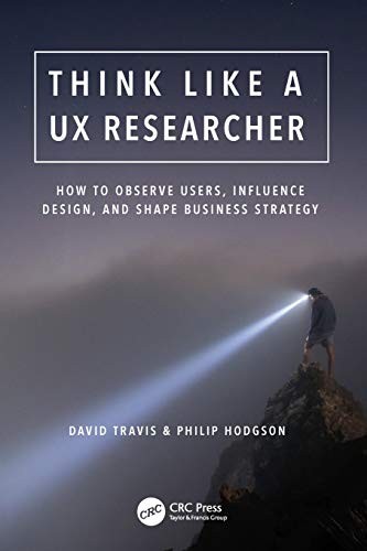 Cover for Think Like a UX Researcher