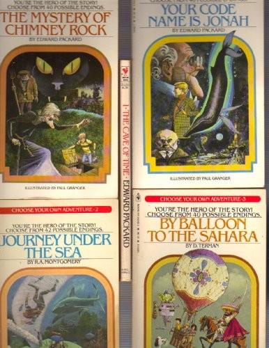 Cover for Choose Your Own Adventure Boxed Set, Books 1-6