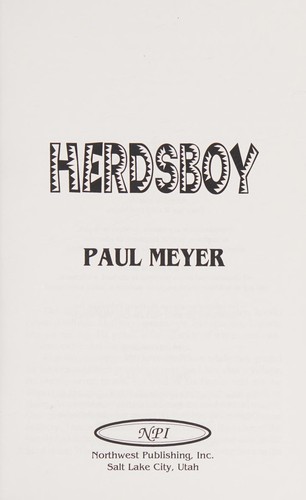 Cover for Herdsboy